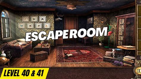 escape room level 40